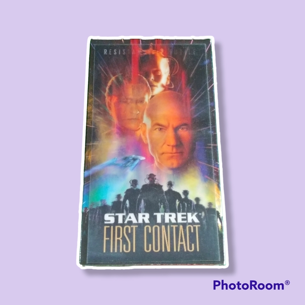 Star Trek VHS Movie